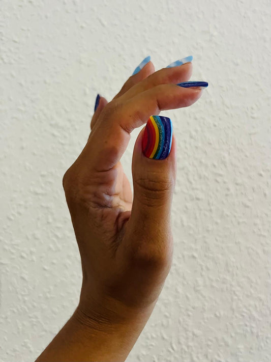 Exclusive - Regenbogen Wolke (Kids´Collection)  S6648 - LIMITED!