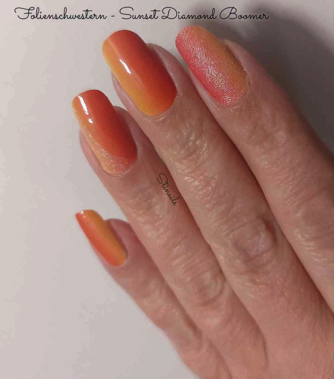 Exclusive - Sunset Diamond Boomer S6622 - LIMITED!