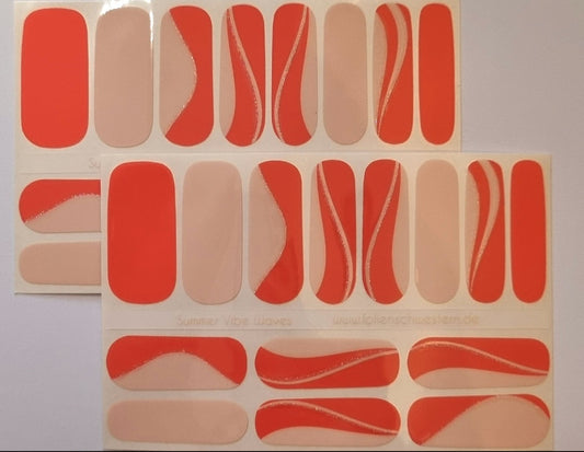 Exclusive - Summer Vibe Waves X6424 - LIMITED - 2x14 Stück