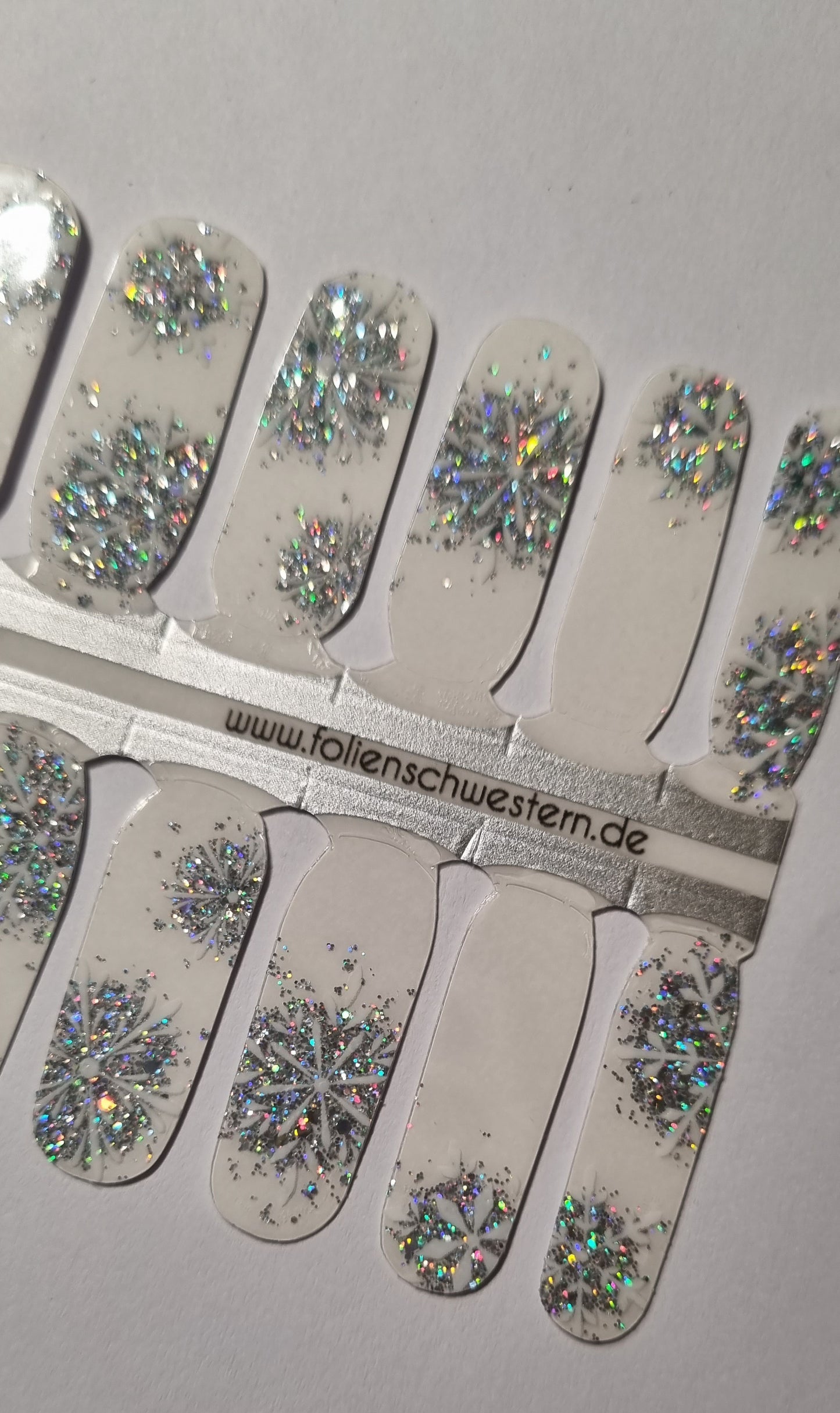 Exclusive SPECIALS - Eirwen Snowflake (S6510) transparent - LIMITED!