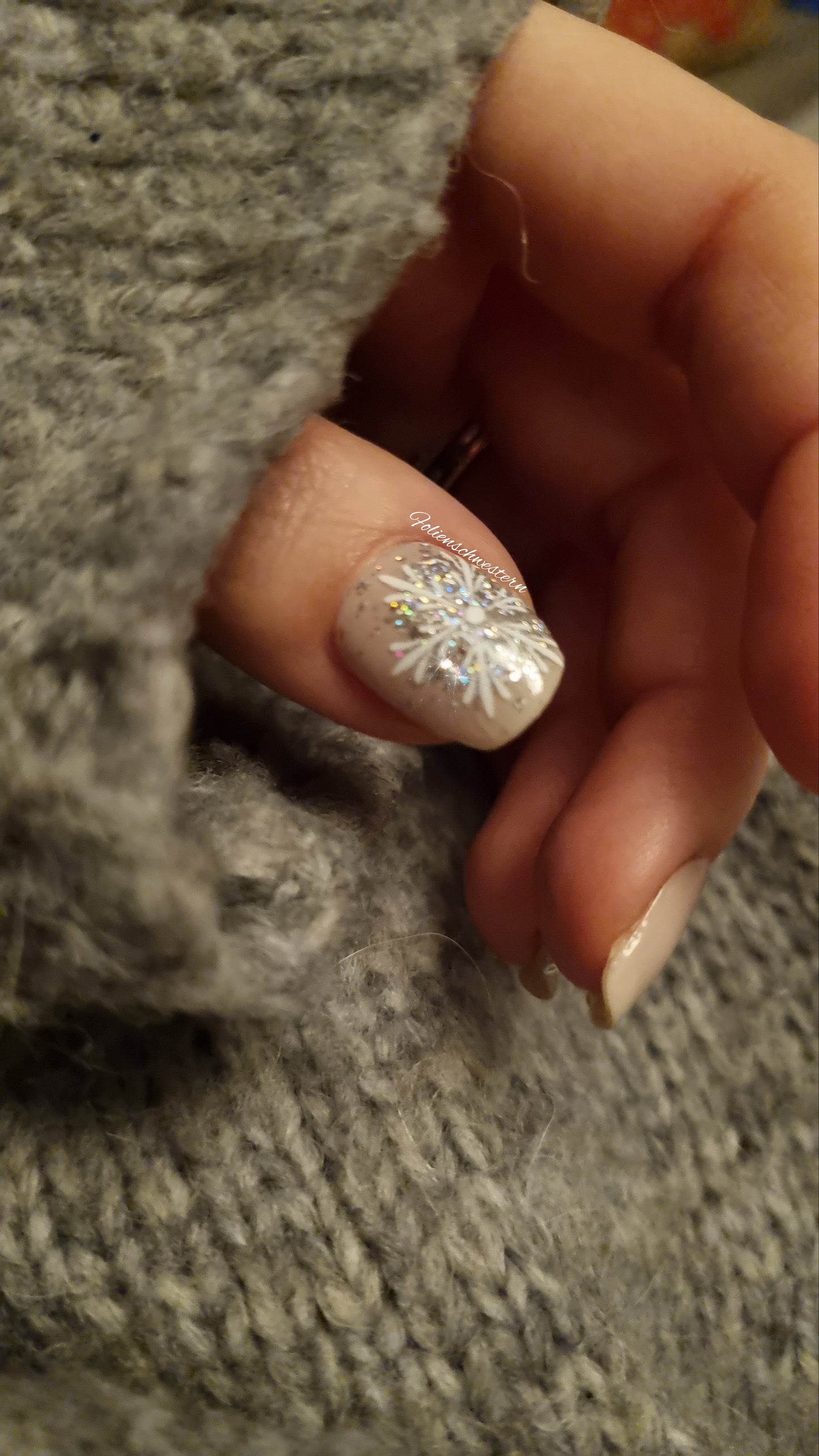 Exclusive SPECIALS - Eirwen Snowflake (S6510) transparent - LIMITED!