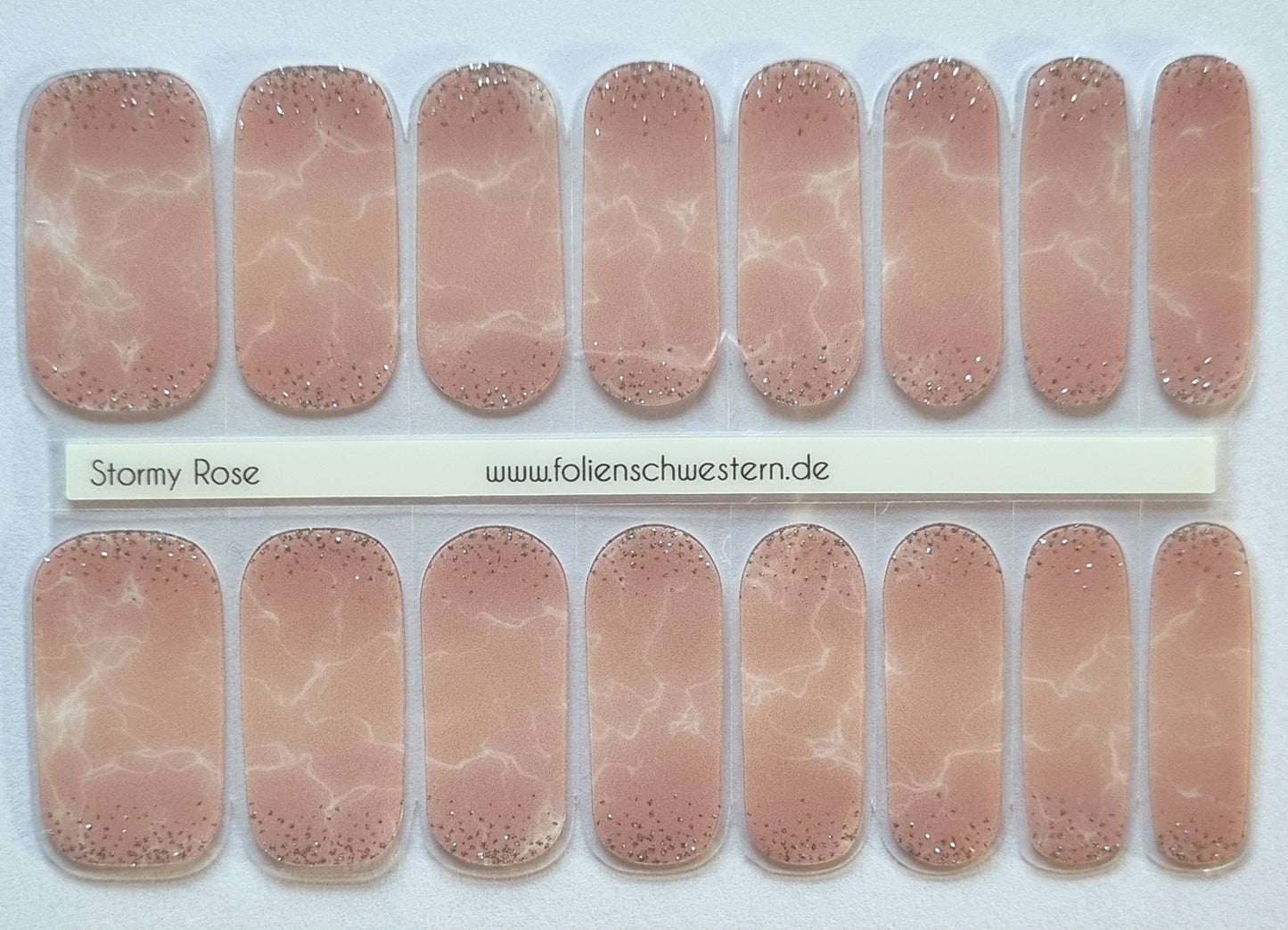 UV Gel Folien SG - Exclusive UV - Stormy Rose (former Arosa) U6625 - LIMITED!