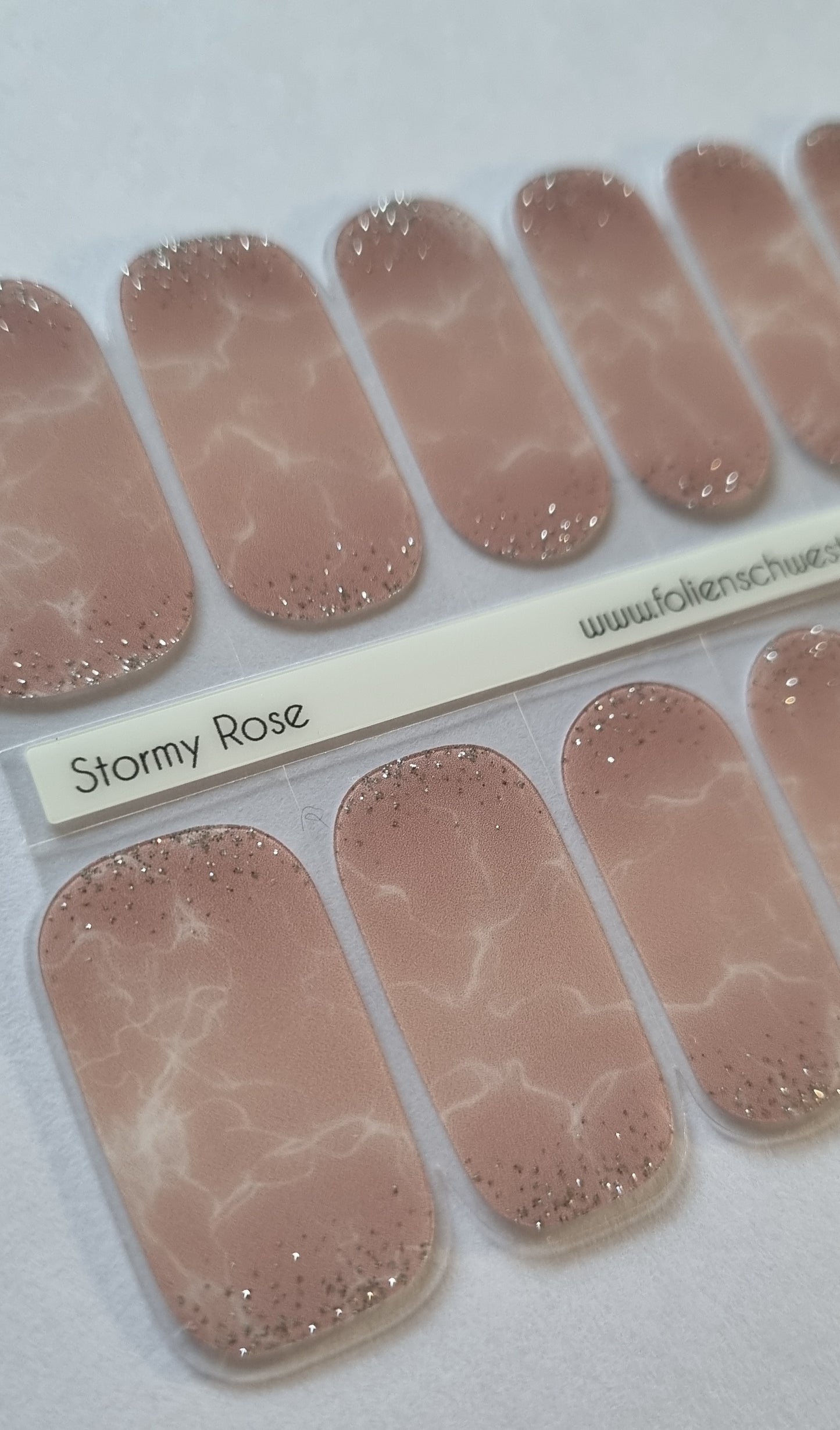 UV Gel Folien SG - Exclusive UV - Stormy Rose (former Arosa) U6625 - LIMITED!