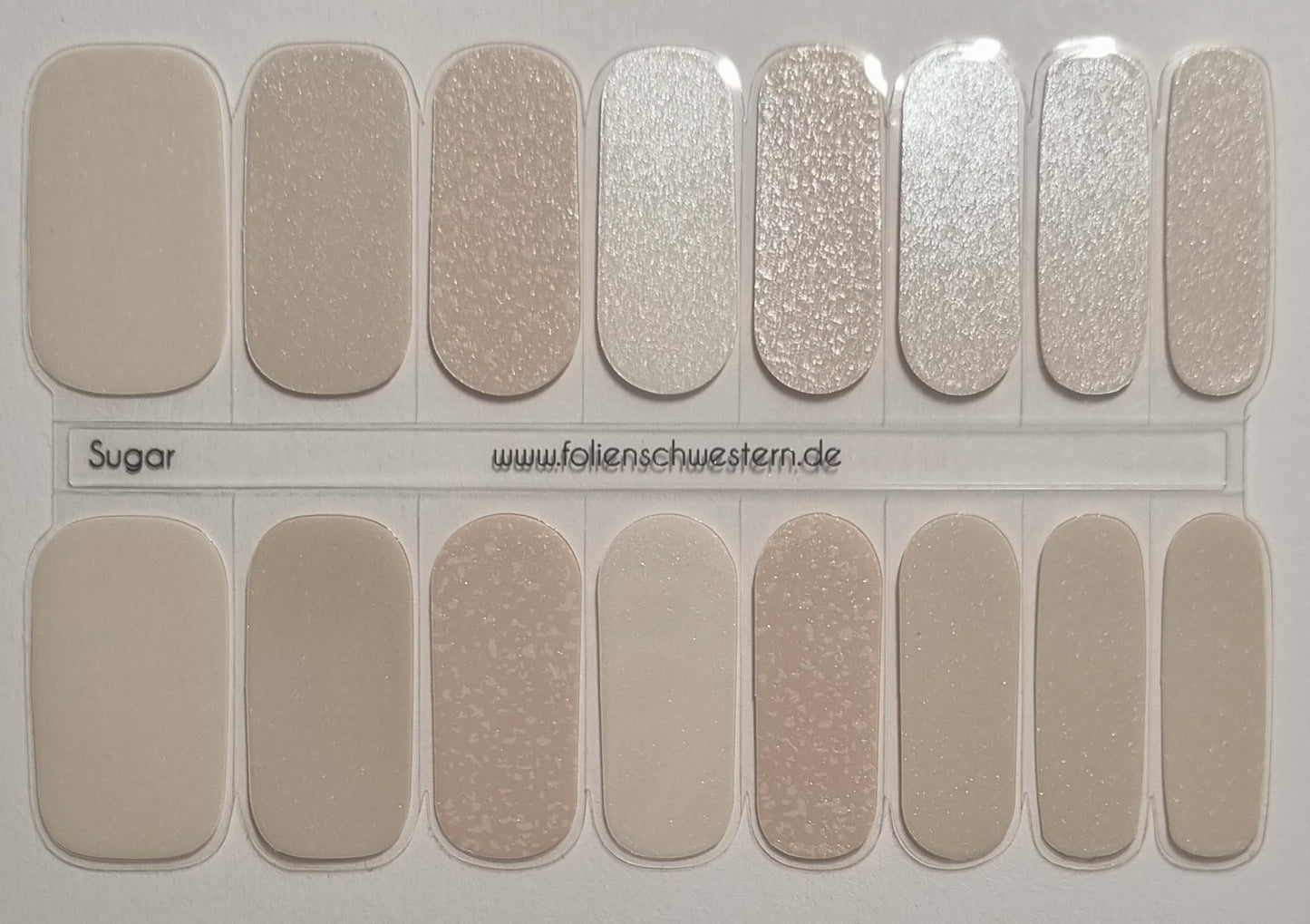 UV Gel Folien SG - Exclusive UV - Sugar U6551 - LIMITED!