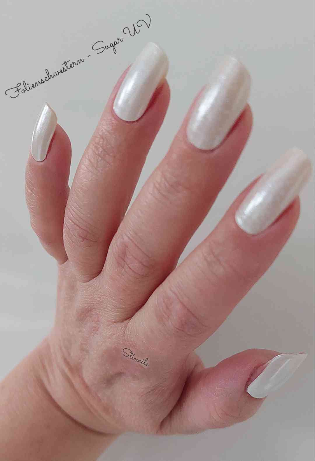 UV Gel Folien SG - Exclusive UV - Sugar U6551 - LIMITED!