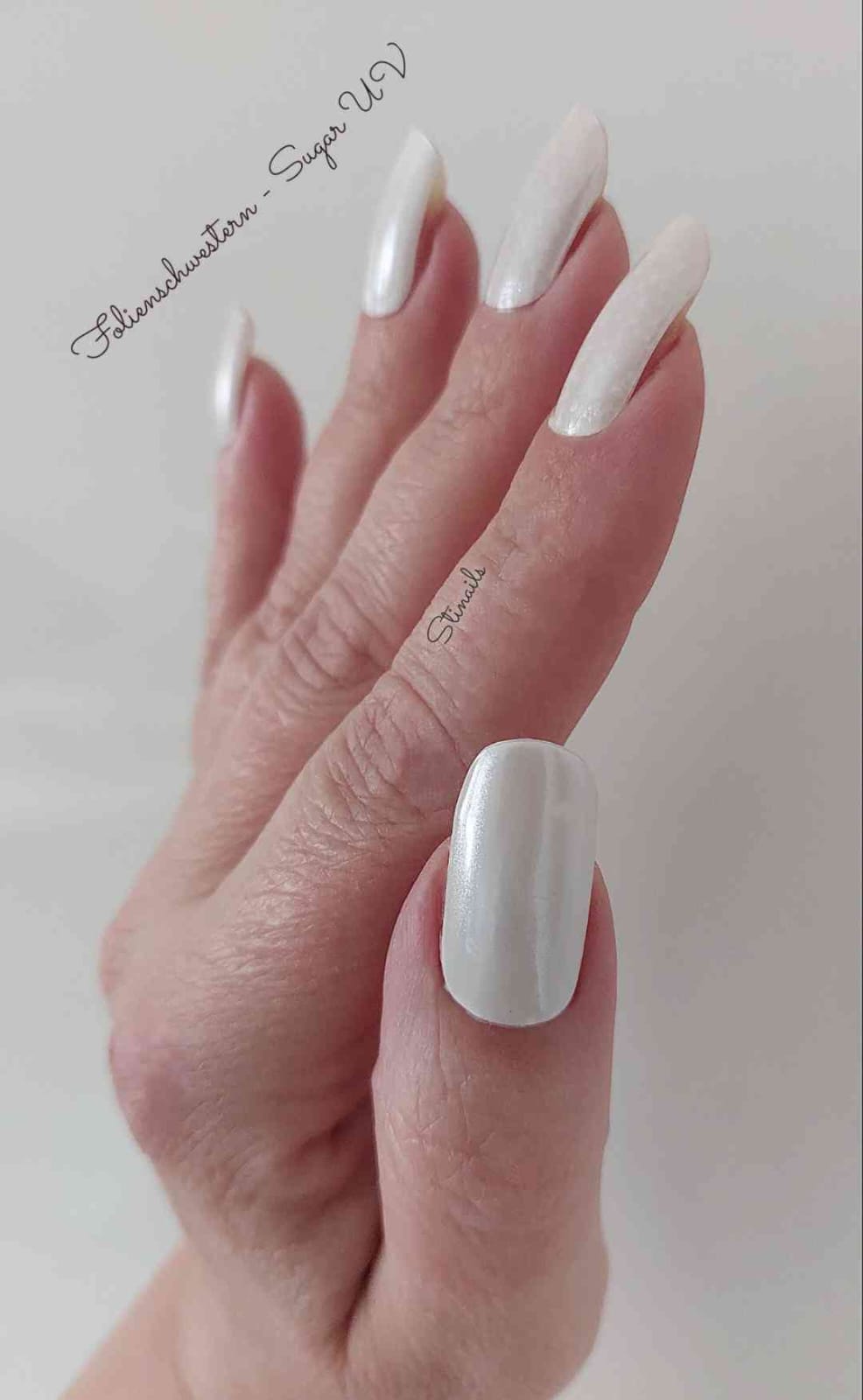 UV Gel Folien SG - Exclusive UV - Sugar U6551 - LIMITED!