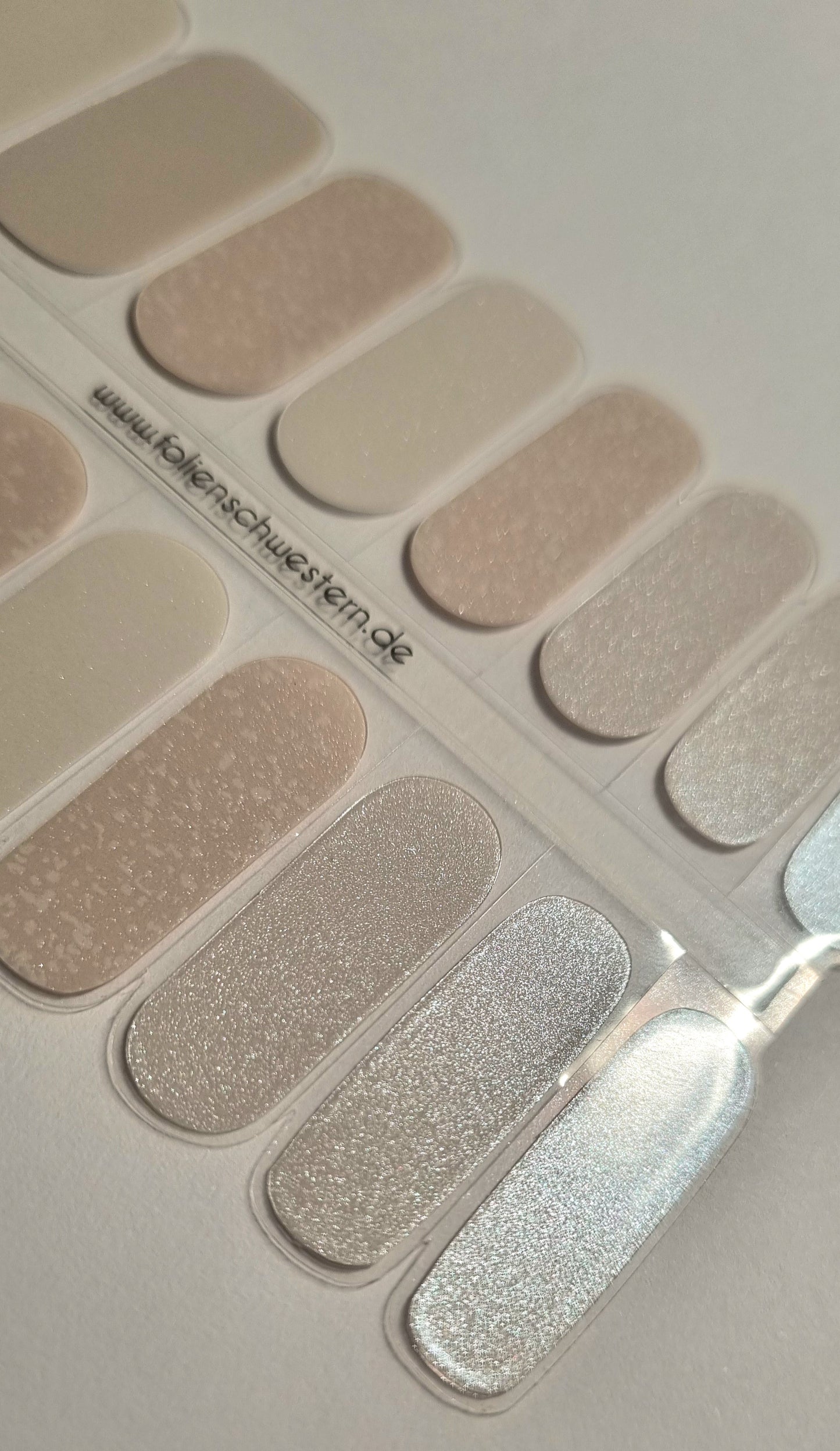 UV Gel Folien SG - Exclusive UV - Sugar U6551 - LIMITED!