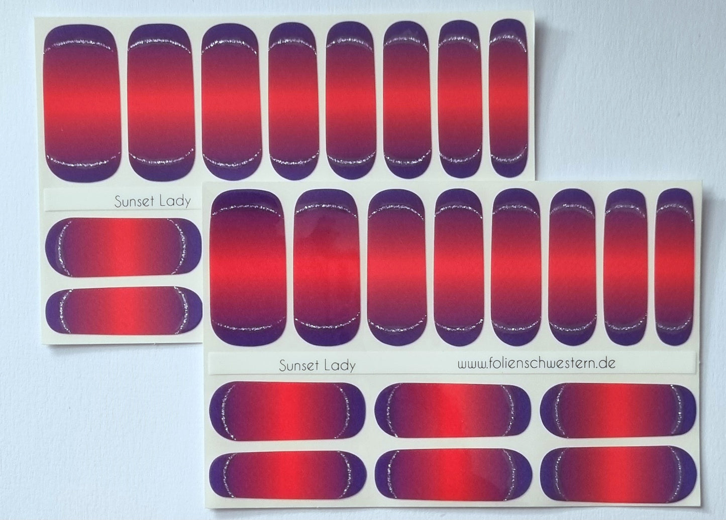 Exclusive - Sunset Lady X6439 - LIMITED - 2x14 Stück