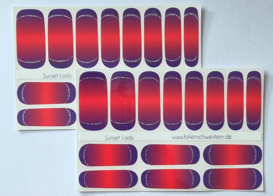 Exclusive - Sunset Lady X6439 - LIMITED - 2x14 Stück