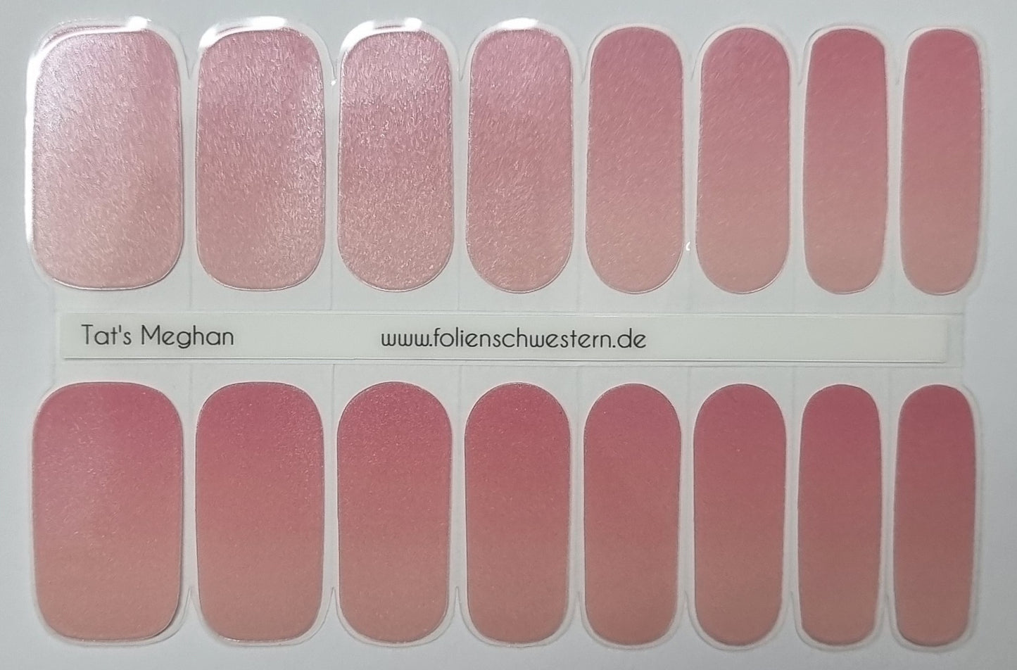 UV Gel Folien SG - Exclusive UV - Tat´s Meghan U6545 - LIMITED!