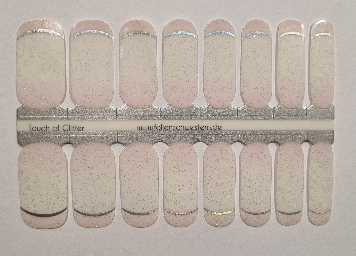 Exclusive - Touch of Glitter (transparent) S6320 - LIMITED!