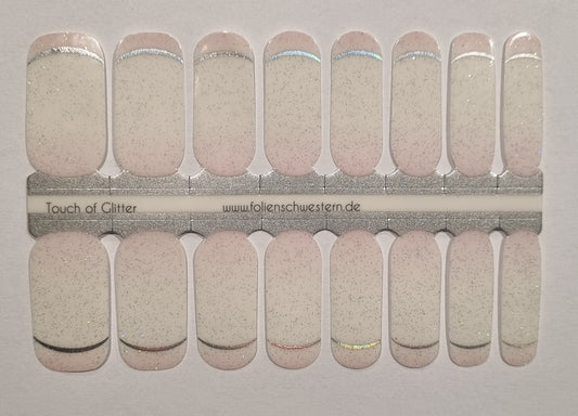 Exclusive - Touch of Glitter (transparent) S6320 - LIMITED!