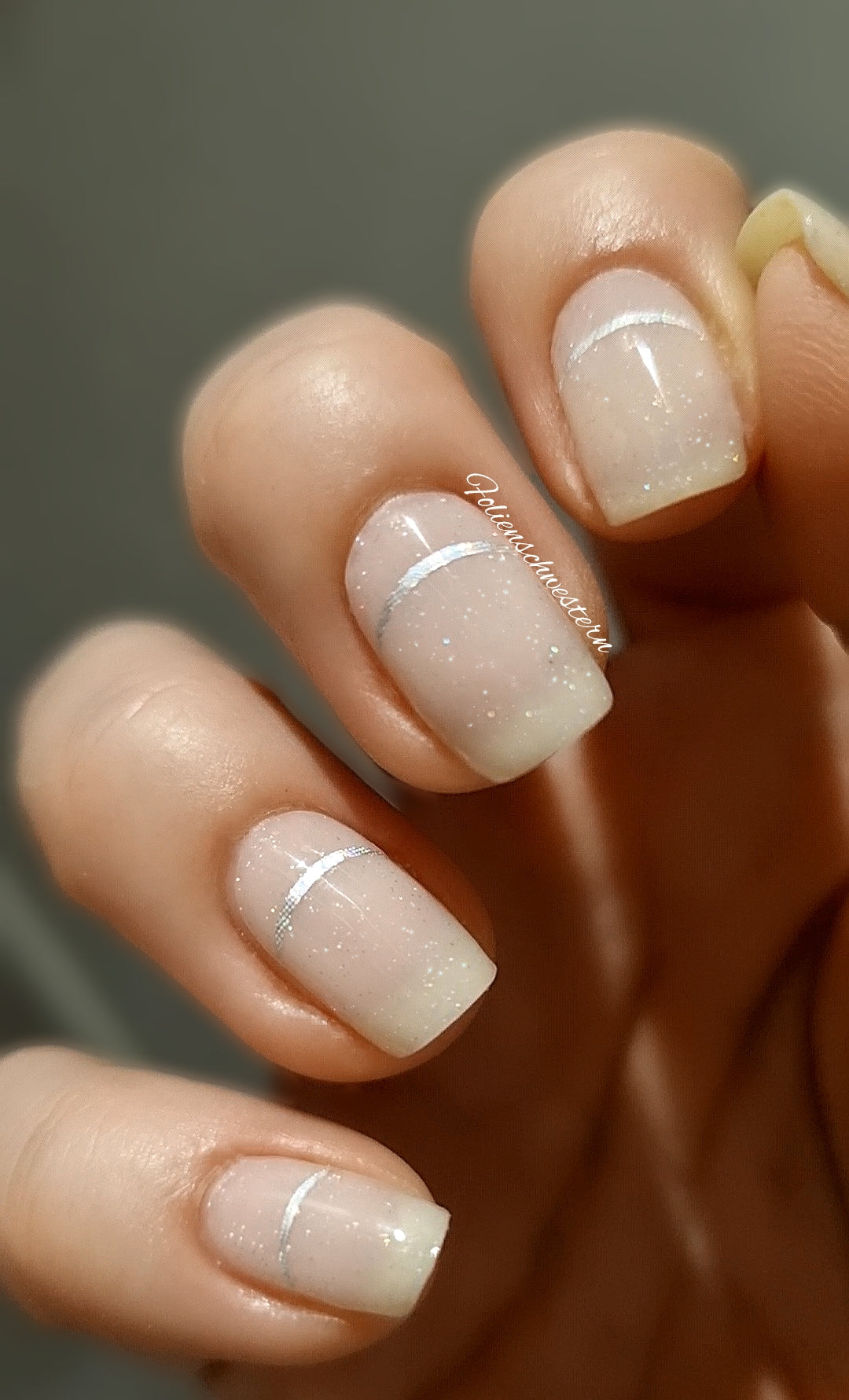 Exclusive - Touch of Glitter (transparent) S6320 - LIMITED!