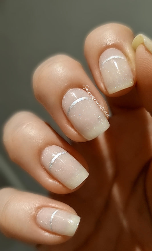 Exclusive - Touch of Glitter (transparent) S6320 - LIMITED!