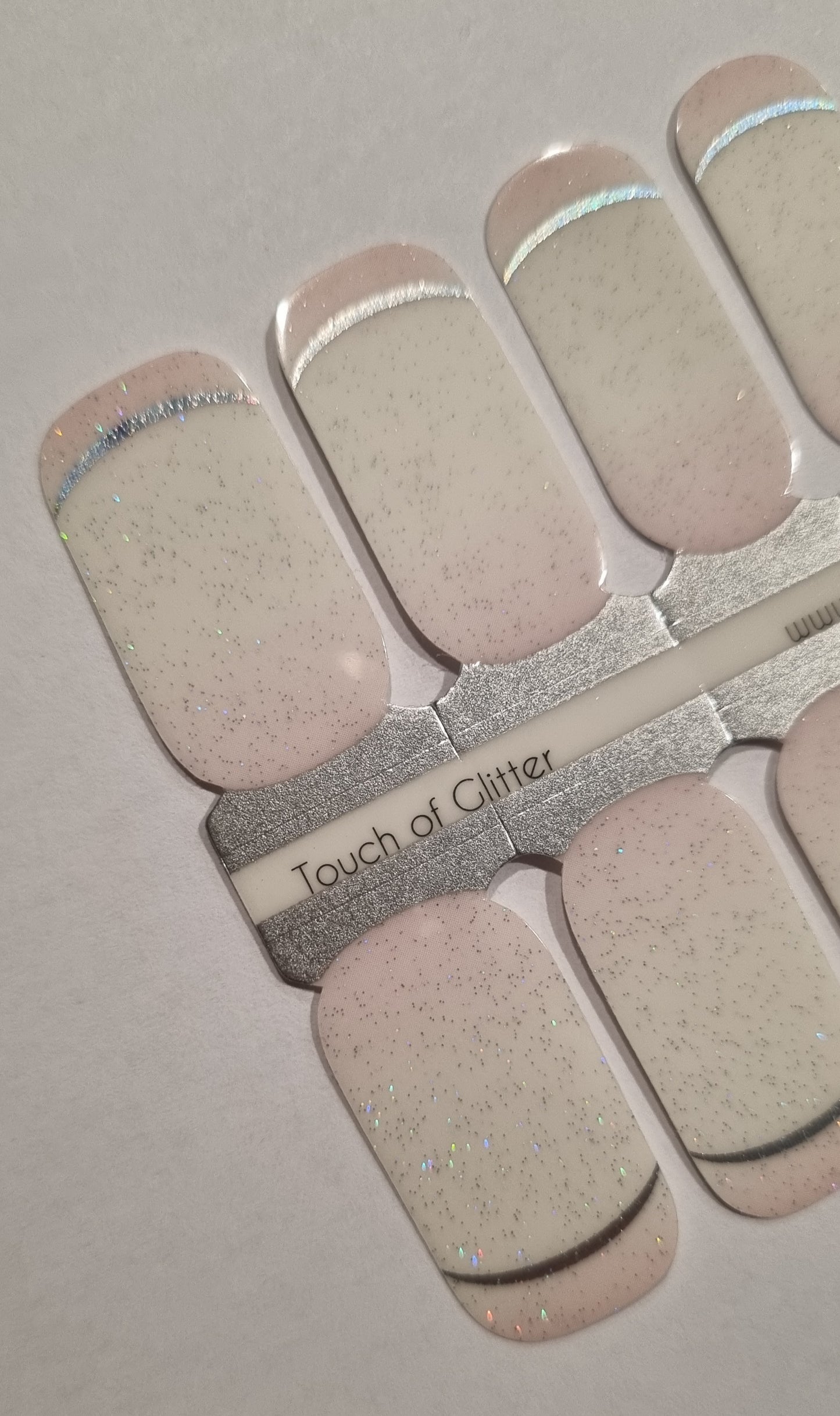 Exclusive - Touch of Glitter (transparent) S6320 - LIMITED!