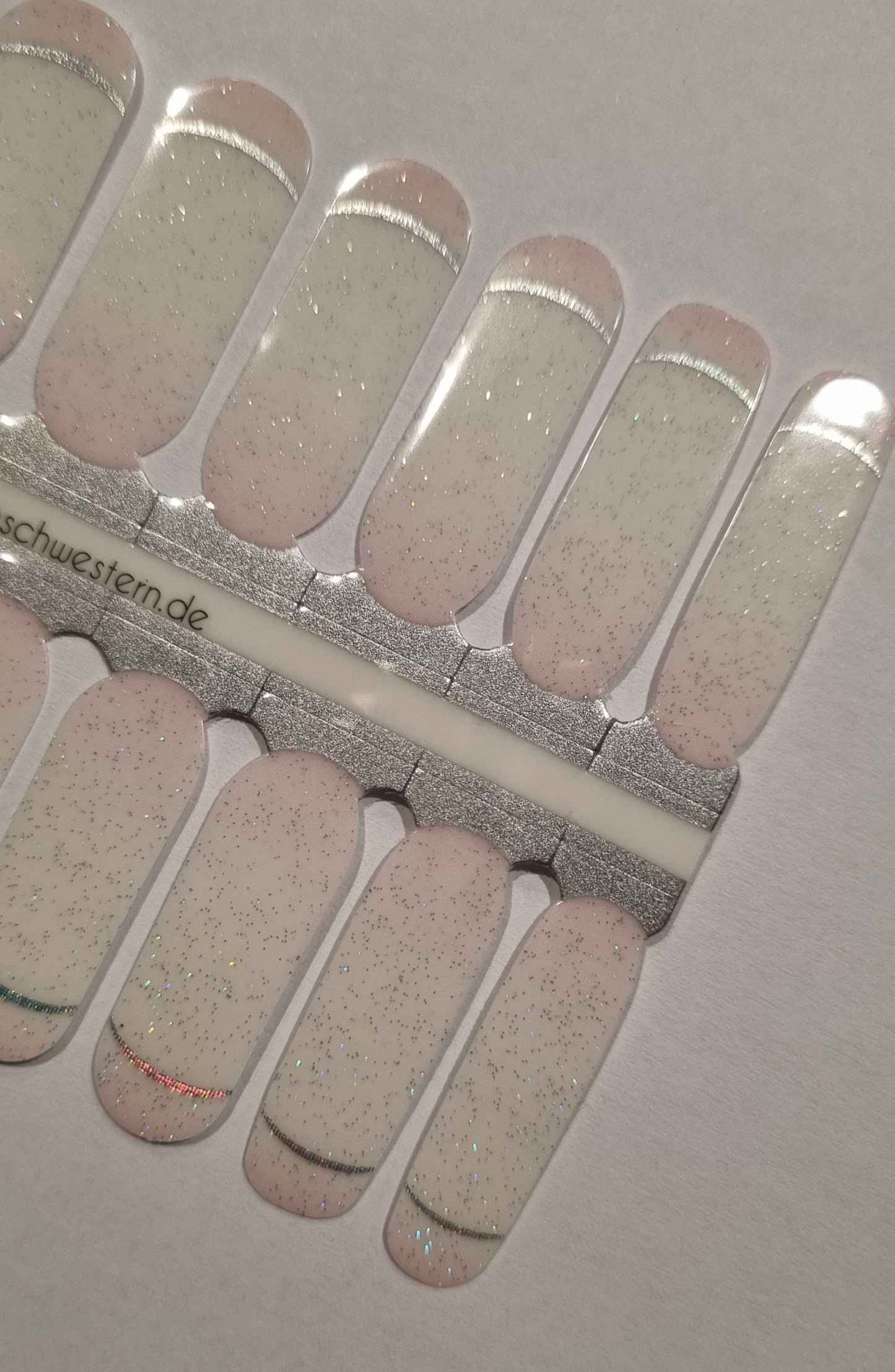 Exclusive - Touch of Glitter (transparent) S6320 - LIMITED!