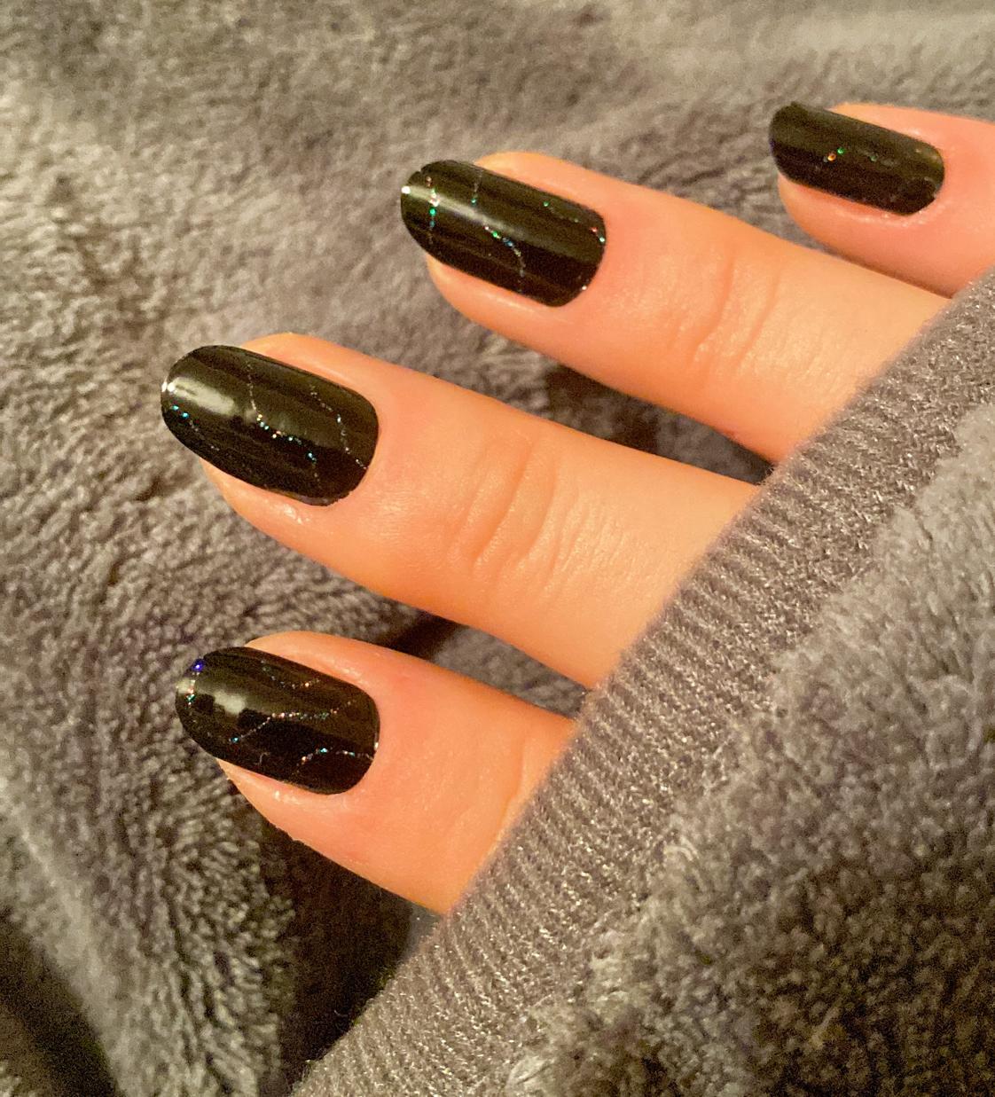 UV Gel Folien SG - Exclusive UV - Ebony U6532 - LIMITED!