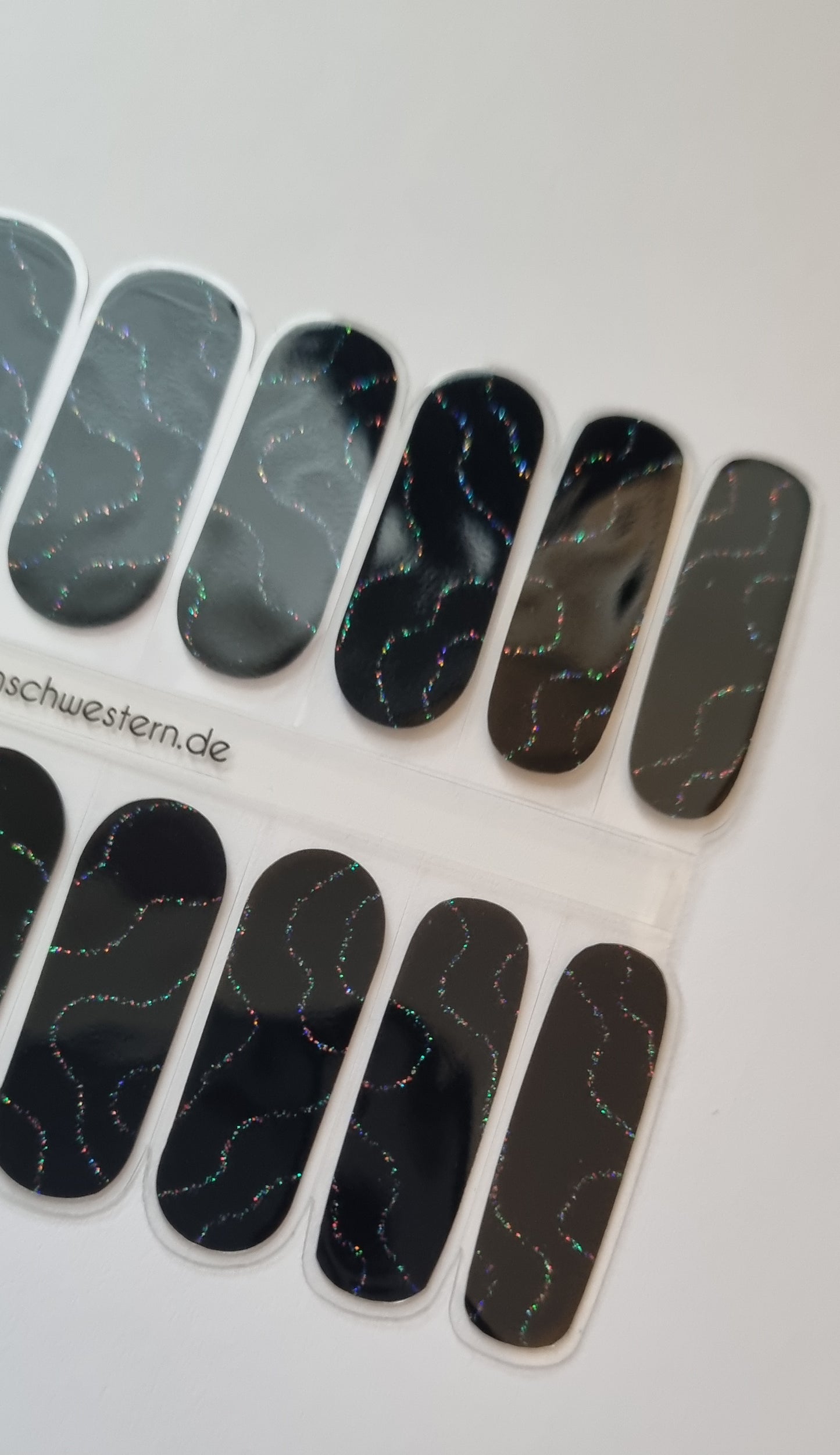 UV Gel Folien SG - Exclusive UV - Ebony U6532 - LIMITED!