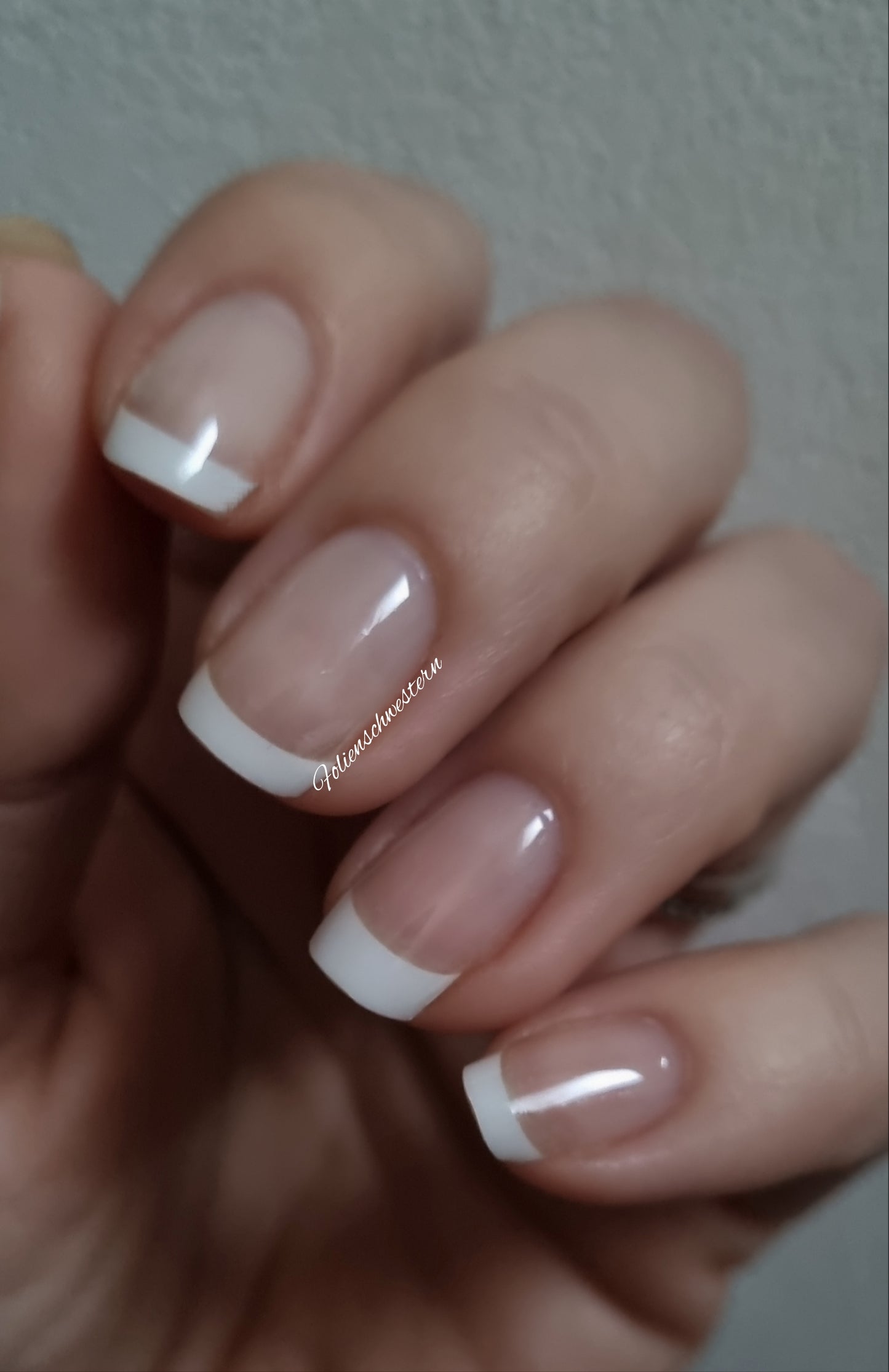 UV Gel Folien SG - Exclusive UV - French Manicure (für lange Nagelbetten) U6539 - LIMITED!