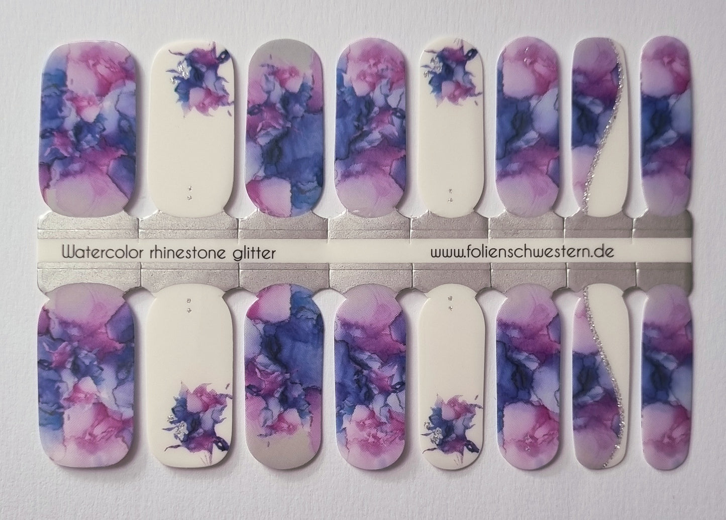 Exclusive - Watercolor Rhinestone Glitter S6438 - LIMITED!