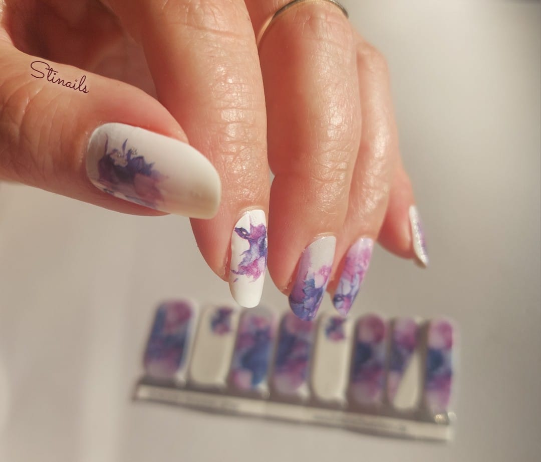 Exclusive - Watercolor Rhinestone Glitter S6438 - LIMITED!