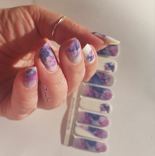 Exclusive - Watercolor Rhinestone Glitter S6438 - LIMITED!