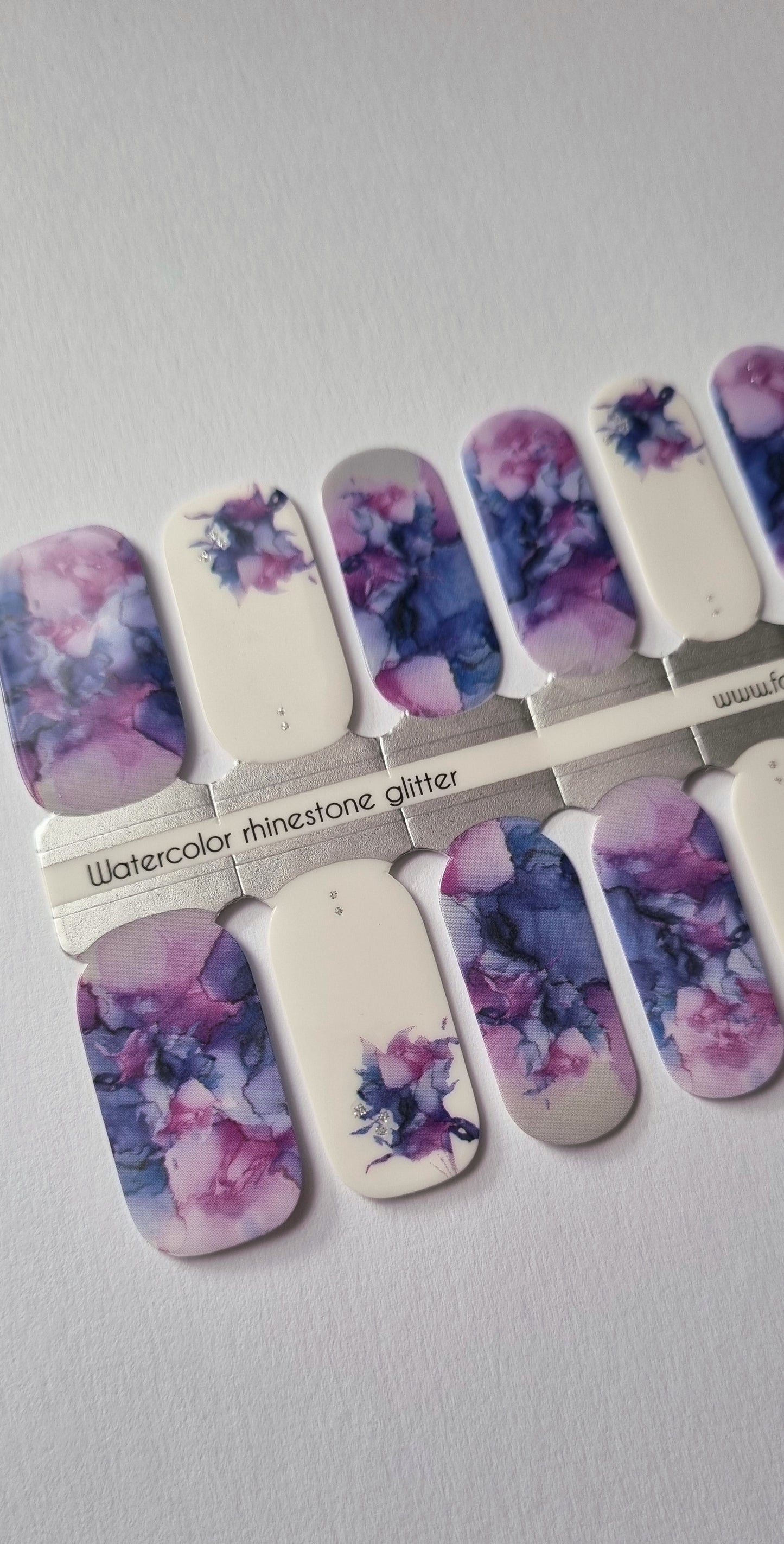 Exclusive - Watercolor Rhinestone Glitter S6438 - LIMITED!