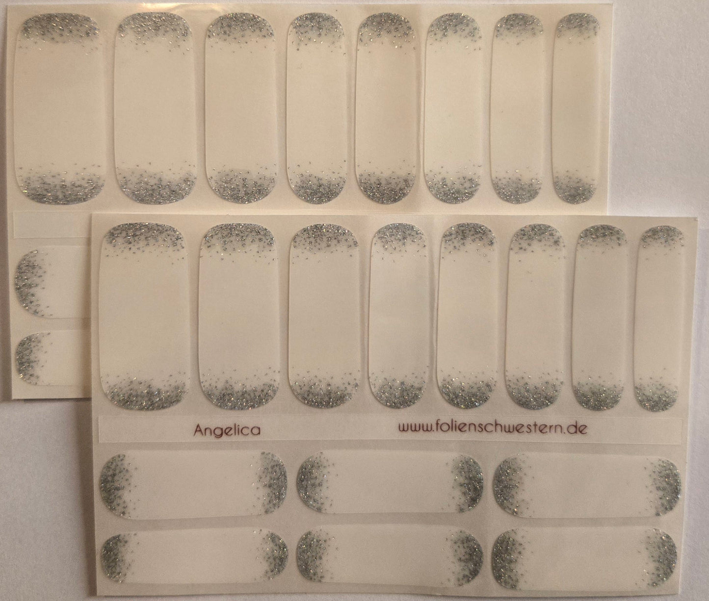 Exclusive - Angelica (milky semitransparent) X6721 - LIMITED - 2x14 Stück