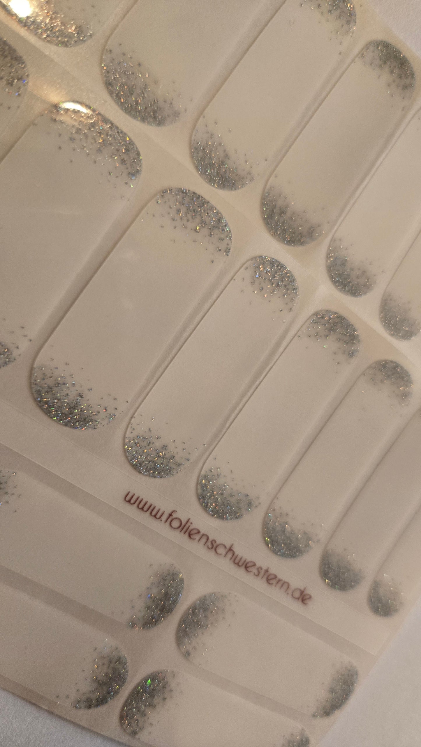 Exclusive - Angelica (milky semitransparent) X6721 - LIMITED - 2x14 Stück