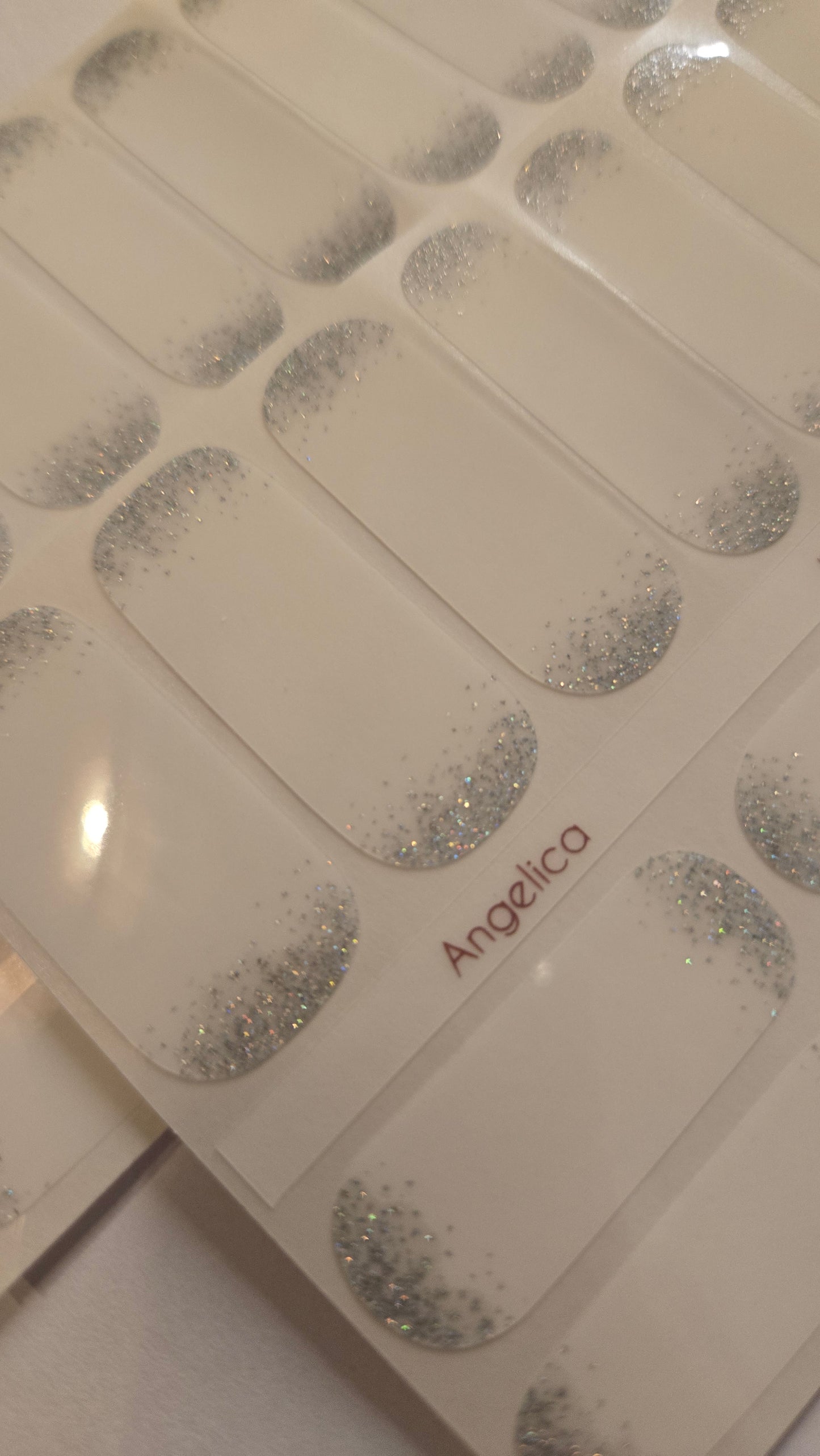 Exclusive - Angelica (milky semitransparent) X6721 - LIMITED - 2x14 Stück