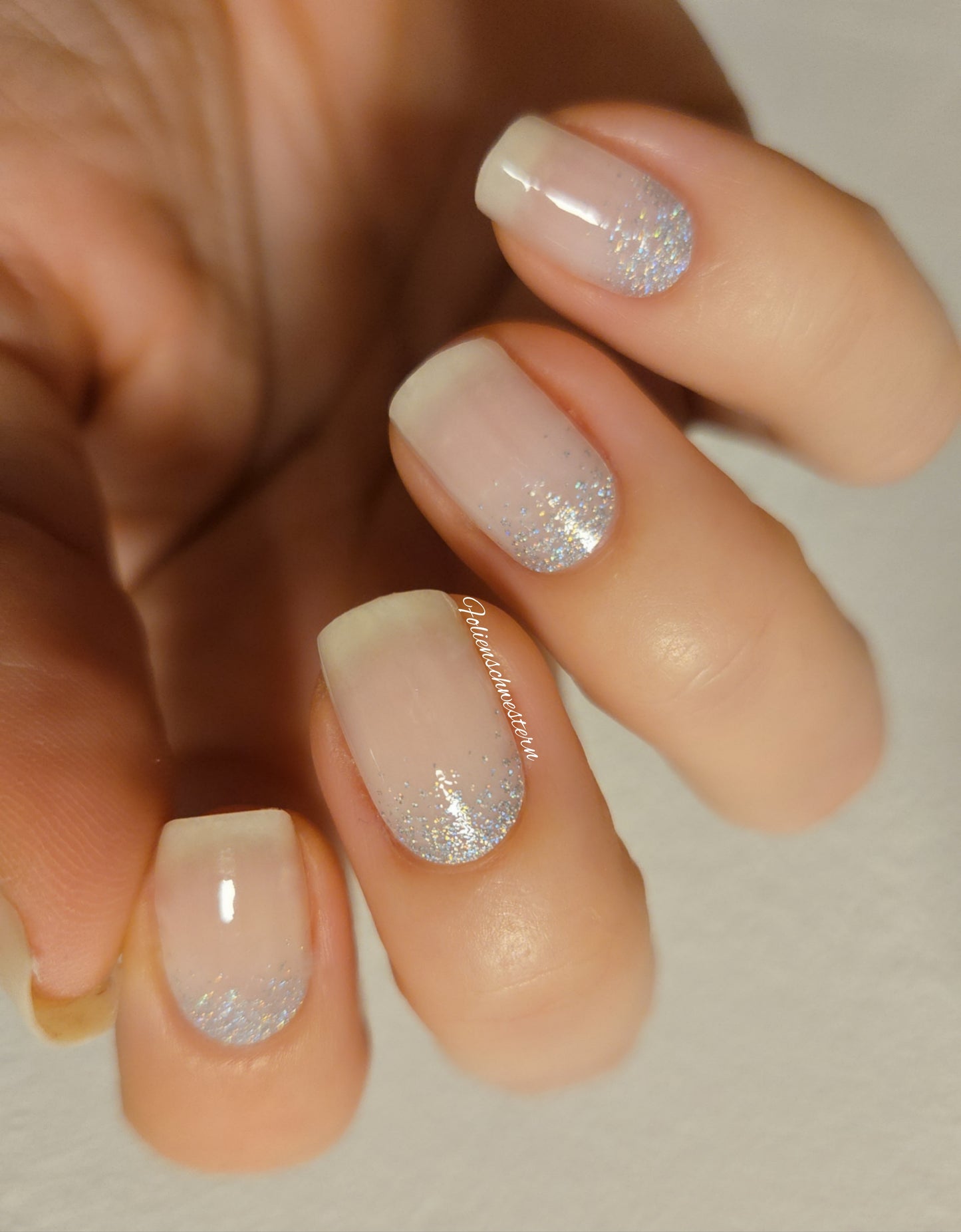 Exclusive - Angelica (milky semitransparent) X6721 - LIMITED - 2x14 Stück