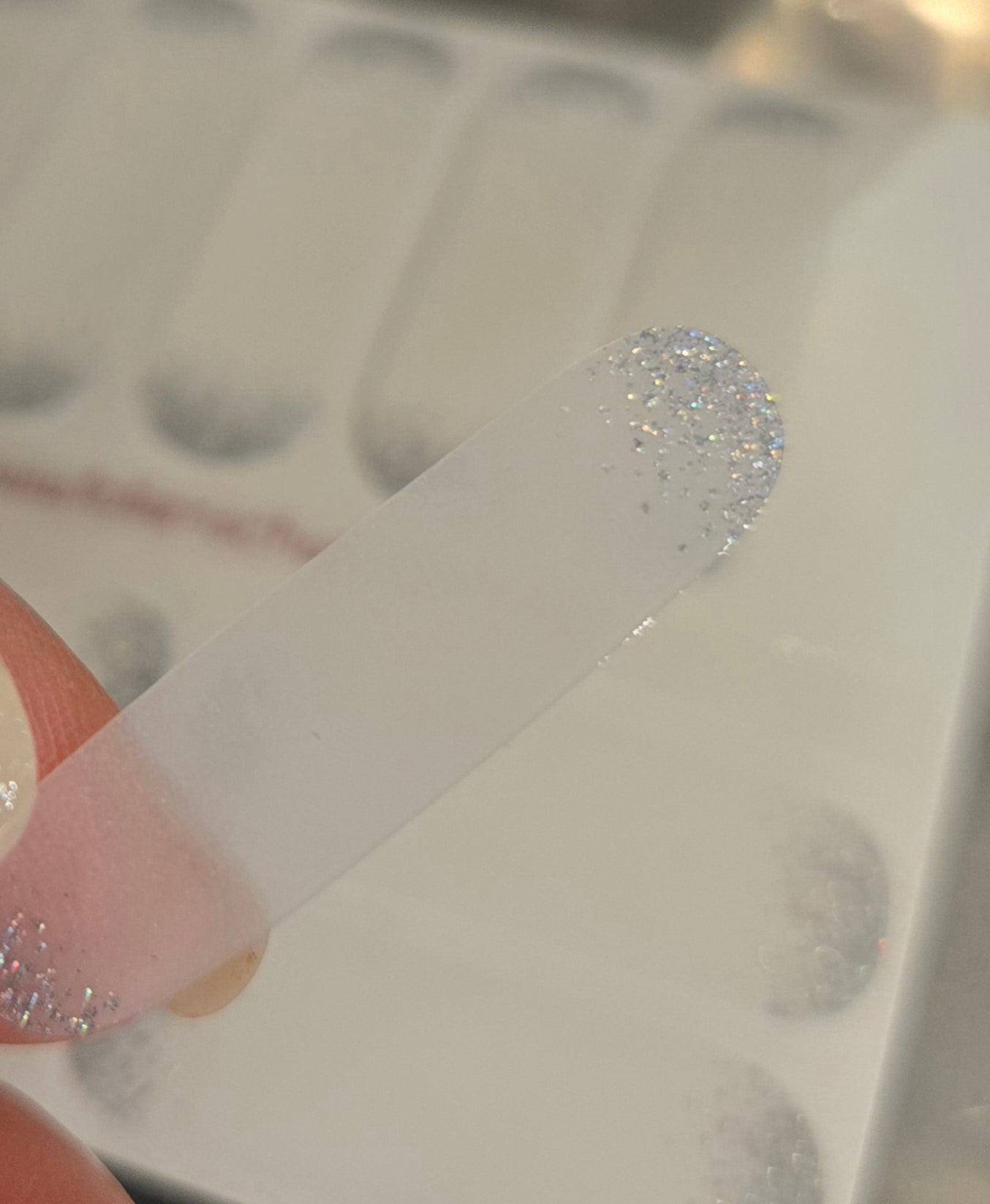 Exclusive - Angelica (milky semitransparent) X6721 - LIMITED - 2x14 Stück