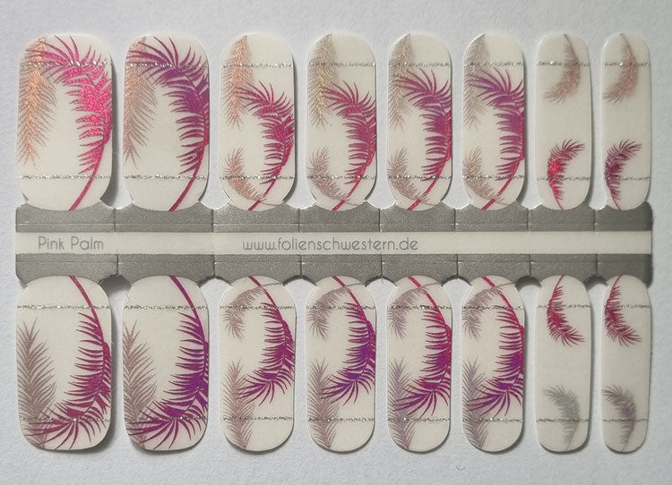 Exclusive - Pink Palm (transparent) S6402 - LIMITED!