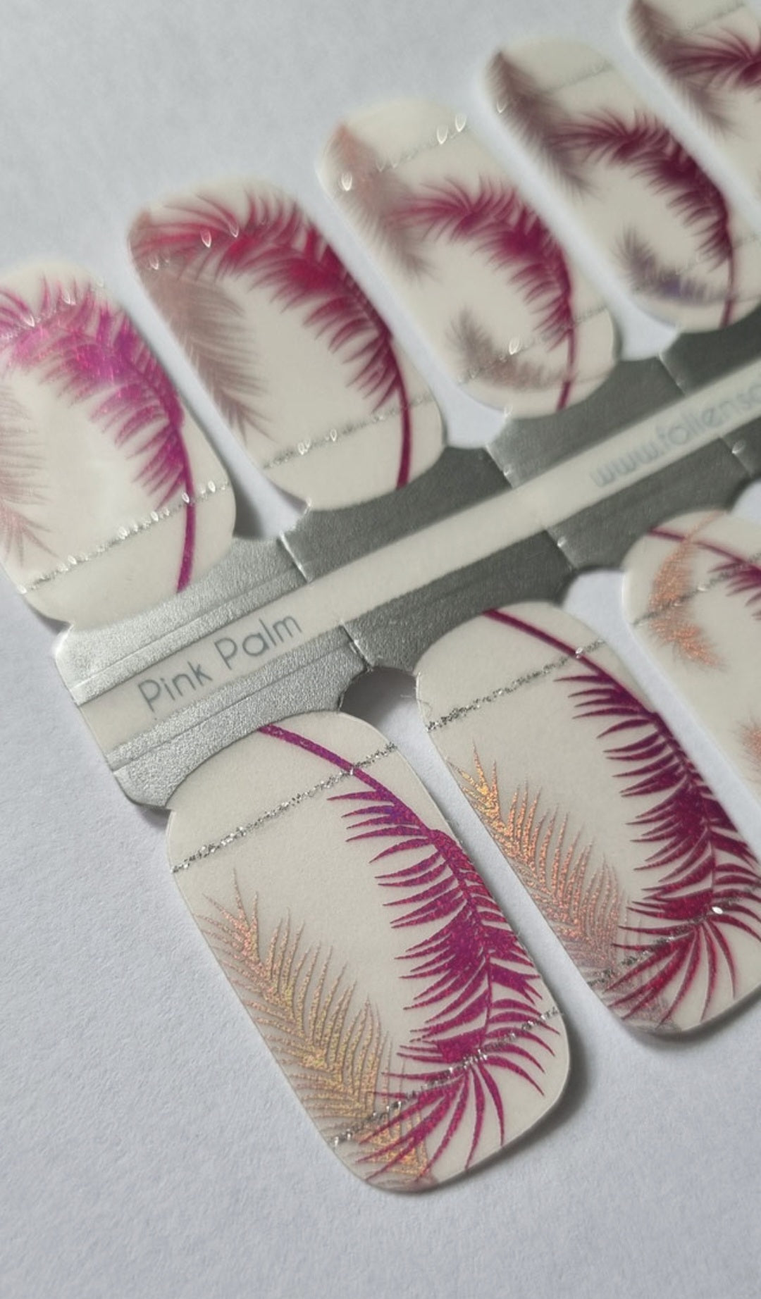 Exclusive - Pink Palm (transparent) S6402 - LIMITED!