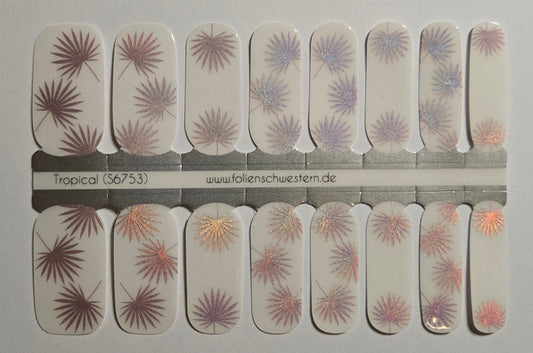 Exclusive - Tropical III S6753 (transparent) - LIMITED!