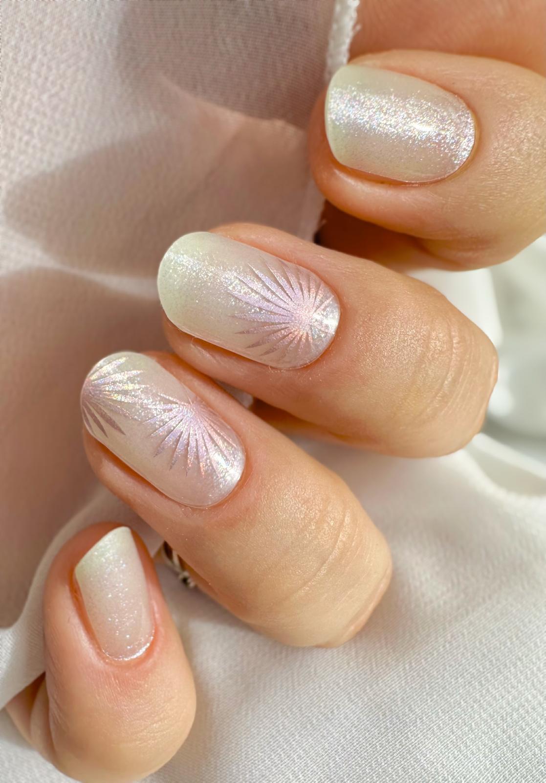 UV Gel Folien NC - Agatha NC240335