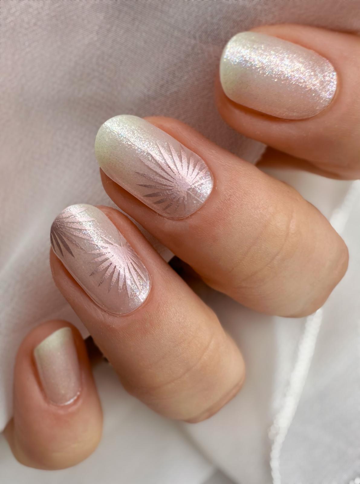 UV Gel Folien NC - Agatha NC240335