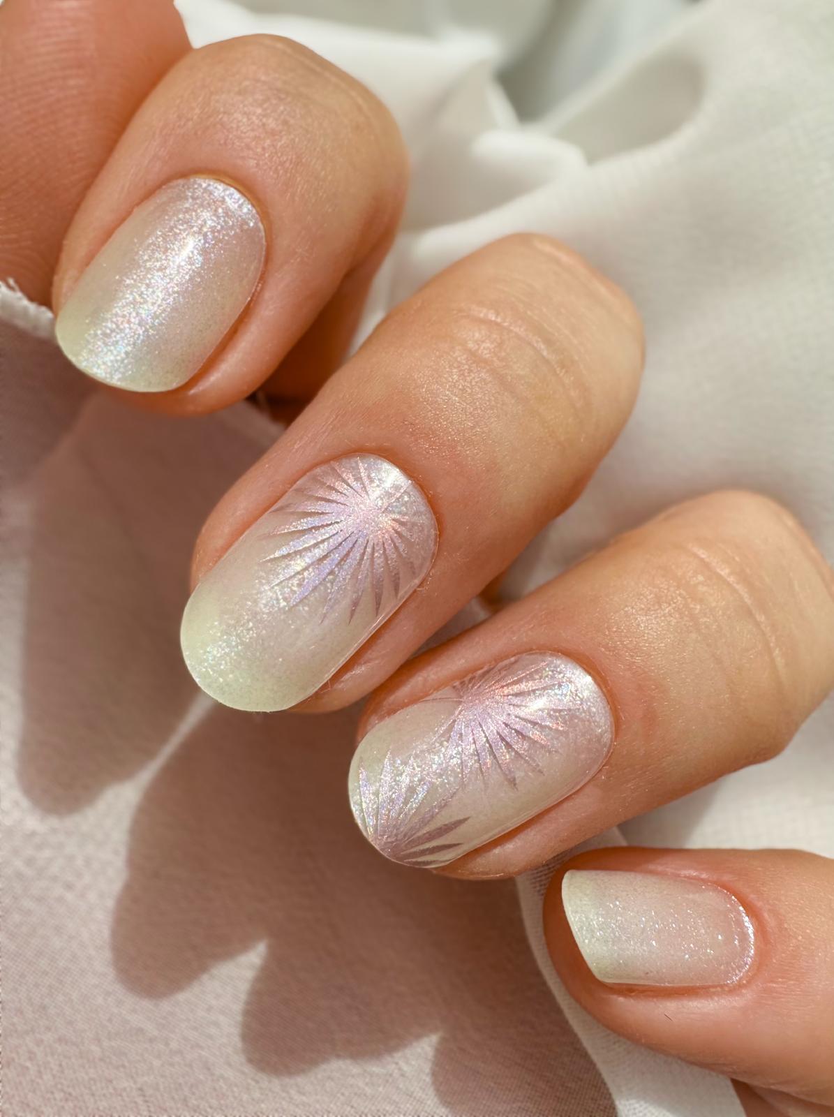 UV Gel Folien NC - Agatha NC240335