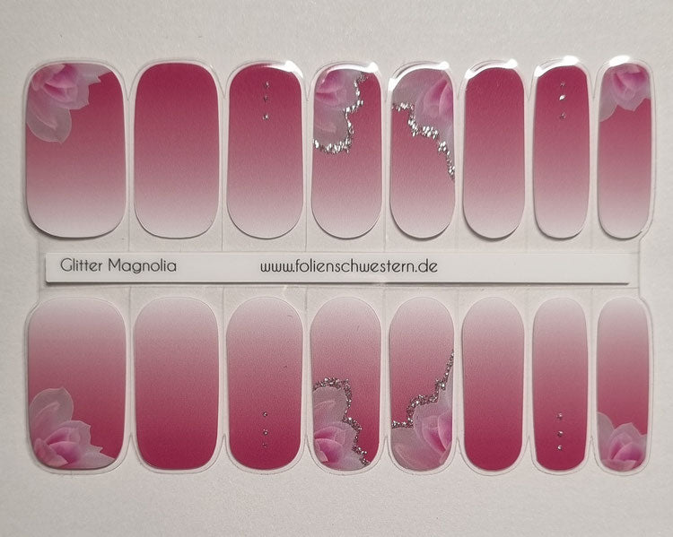 UV Folien SG - Exclusive UV - Glitter Magnolia U6275- LIMITED!
