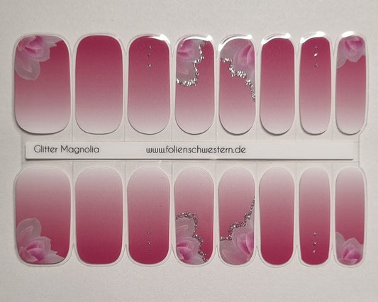 UV Folien SG - Exclusive UV - Glitter Magnolia U6275- LIMITED!