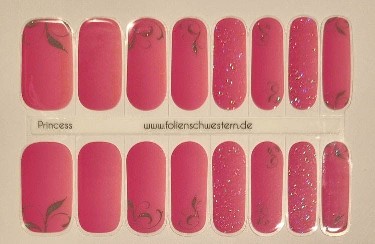 UV Gel Folien SG- Exclusive UV - Princess U6331 - LIMITED!