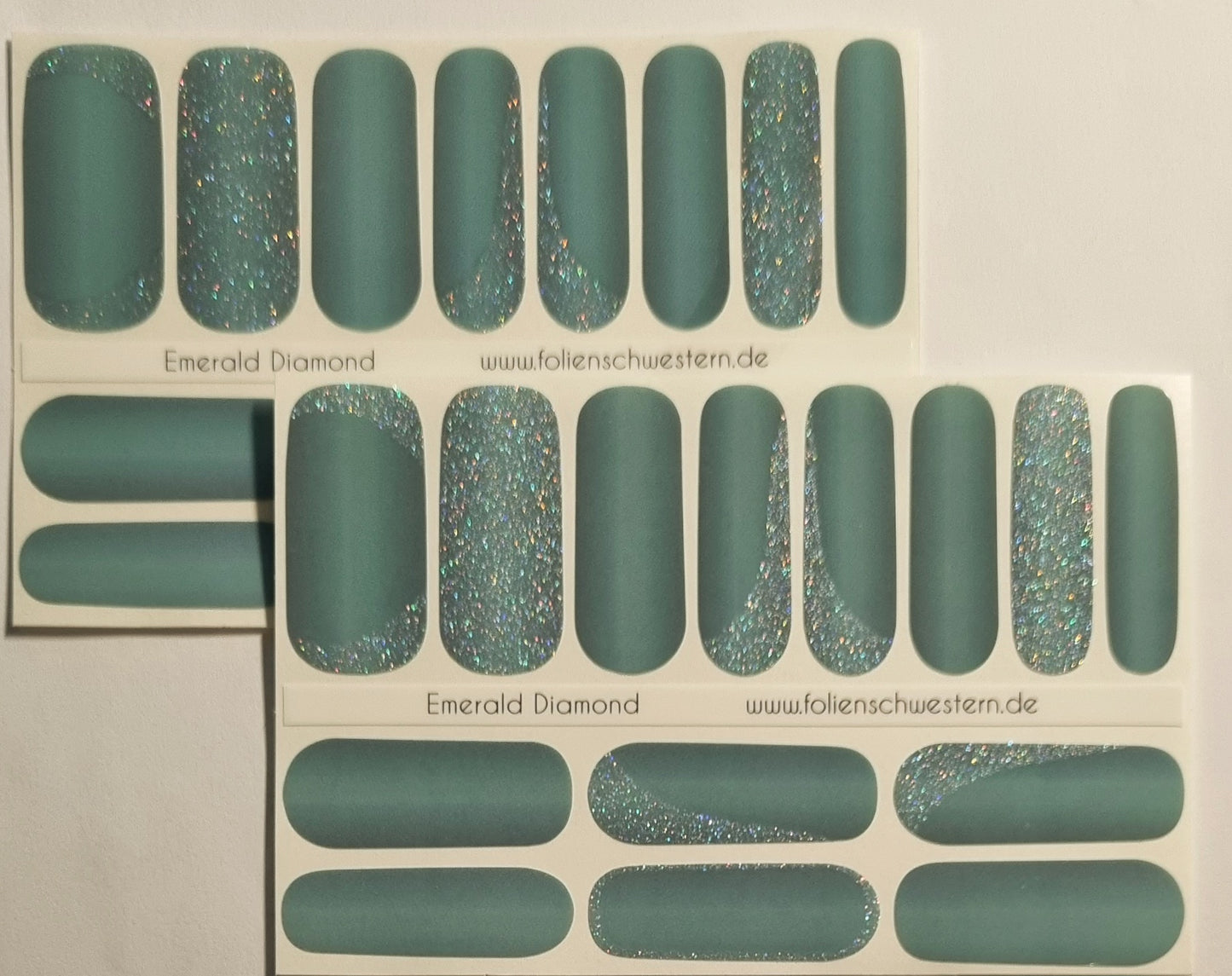 Exclusive - Emerald Diamond (X6304) - LIMITED - 2x14 Stück