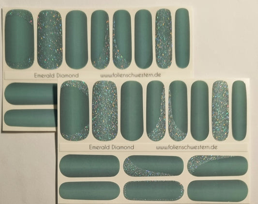 Exclusive - Emerald Diamond (X6304) - LIMITED - 2x14 Stück