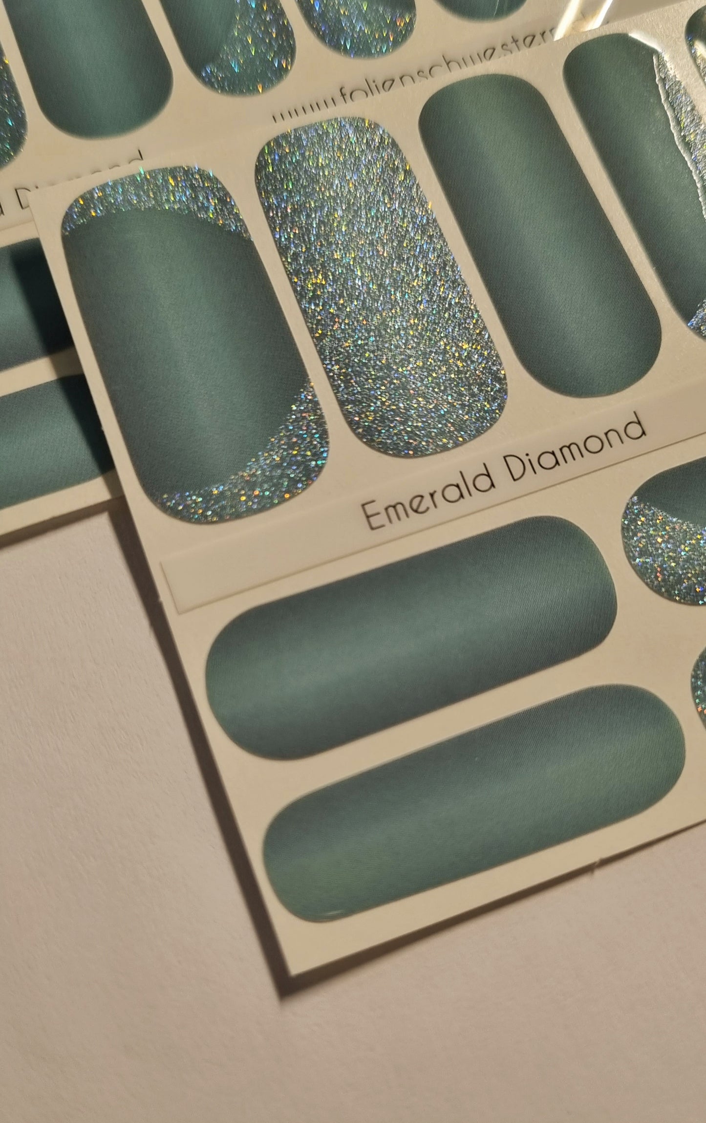 Exclusive - Emerald Diamond (X6304) - LIMITED - 2x14 Stück