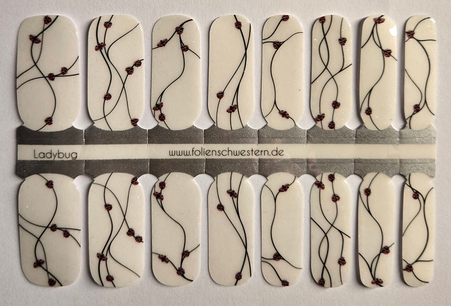 Exclusive - Ladybug (transparent) S6736 -  LIMITED!