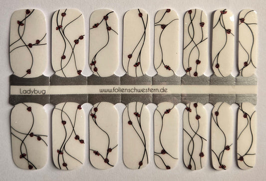 Exclusive - Ladybug (transparent) S6736 -  LIMITED!