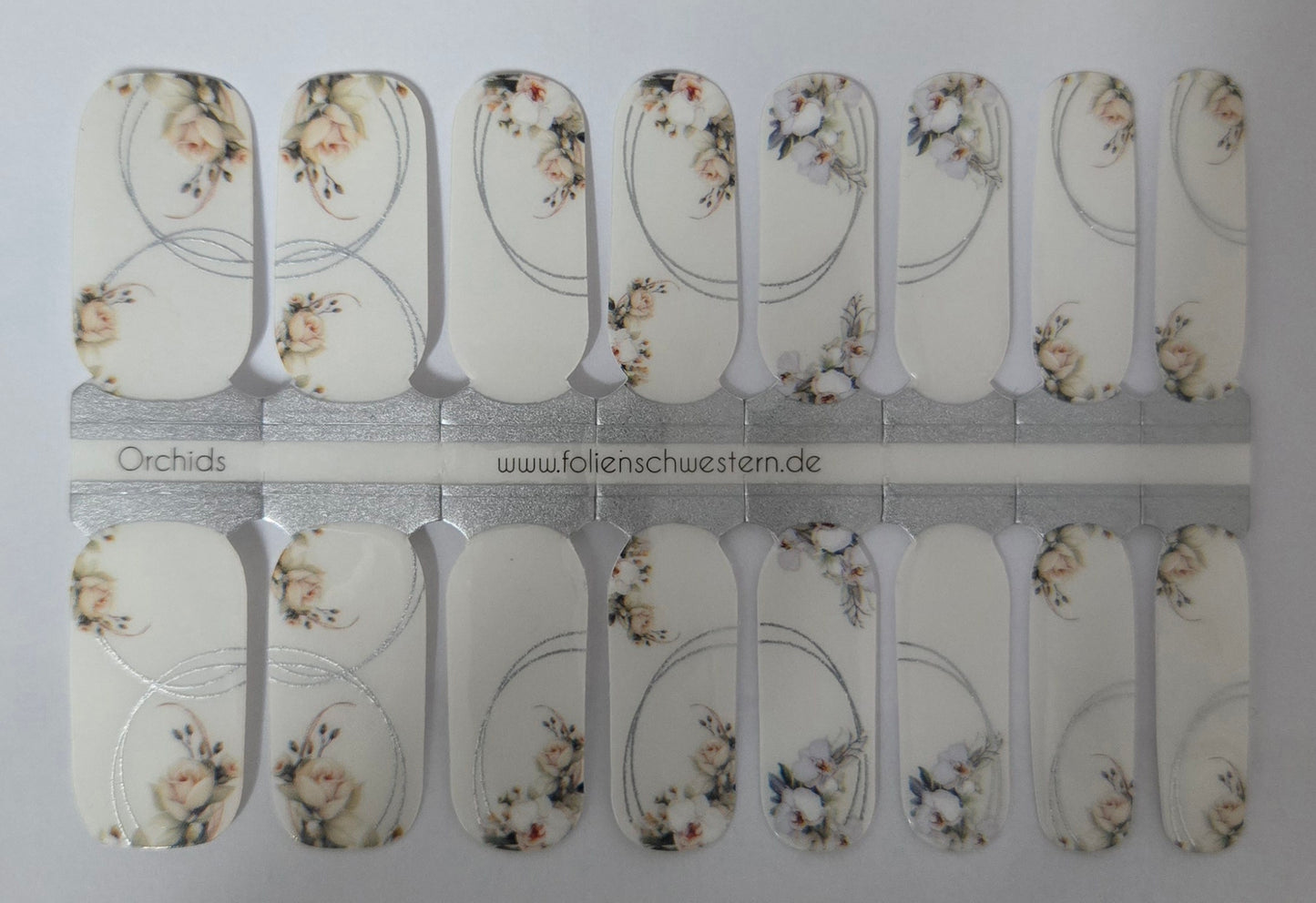 Exclusive - Orchids (transparent) S6703 -  LIMITED!