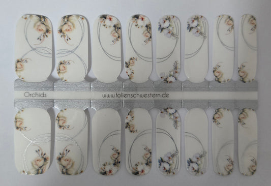 Exclusive - Orchids (transparent) S6703 -  LIMITED!