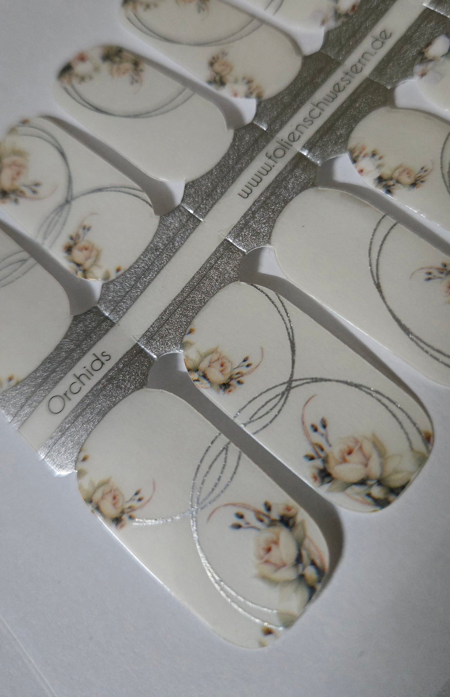 Exclusive - Orchids (transparent) S6703 -  LIMITED!