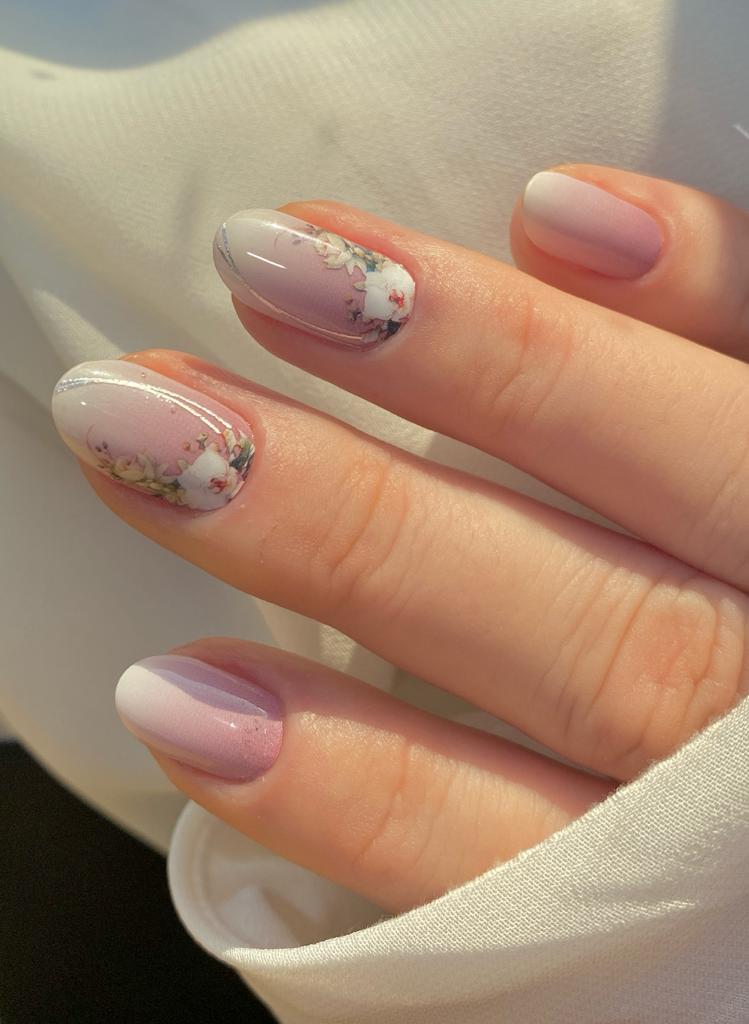 Exclusive - Orchids (transparent) S6703 -  LIMITED!